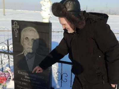 Қостанайлық қария зиратын өлмей жатып дайындап қойған (ФОТО)
