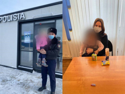 Петропавлда әжесі 3 жасар немересін автобуста ұмытып кеткен