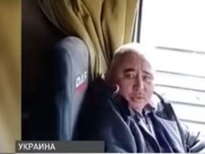Белгісіз адамдар Украинада қазақстандық жүргізушінің құжаттарын ұрлап кеткен (ВИДЕО)