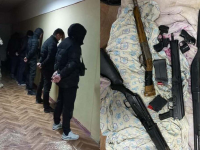 Атырауда 9 адамнан құралған қылмыстық топ ұсталды (ВИДЕО)