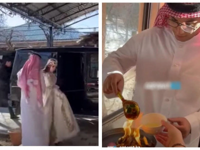 «10 млн-ның құдіреті»: араб күйеу бала отқа май тамызды (ВИДЕО)