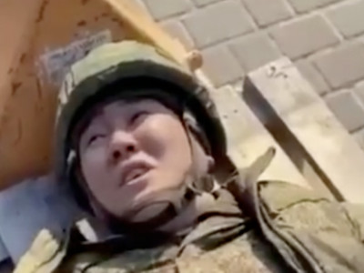 Украина қарулы күштері буряттарды тұтқынға түсіріп жатыр (ВИДЕО)