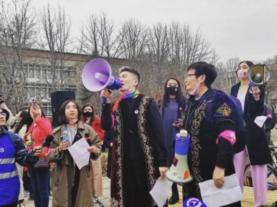 «Алматыны әйел адам басқарғанда қанды оқиға болмайтын еді» - феминистер