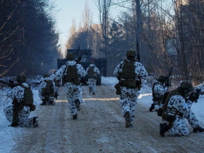 Ресей әскері Чернобыльді басып алды