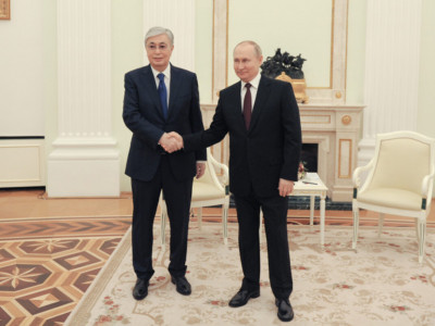 Қасым-Жомарт Тоқаев Ресей Президентімен келіссөз жүргізді