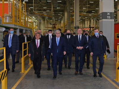 Қазақстанда «КАМАЗ» көлігіне қажетті қосалқы бөлшектер шығарылатын болады
