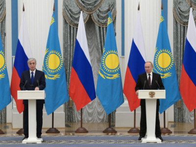 Қазақстан мен Ресей Президенттері бірлескен мәлімдеме жасады