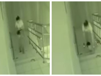 Елордадағы балабақшада тәрбиеленуші қабағын жарып алды (ВИДЕО)