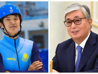 Президент Абзал Әжіғалиевке жеделхат жолдады
