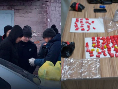 Оралда аса ірі көлемде есірткі тасымалдаған 19 жастағы қыз ұсталды