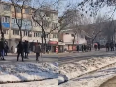 Қаңтар оқиғасы туралы түсірілім алматылықтарды шошытты
