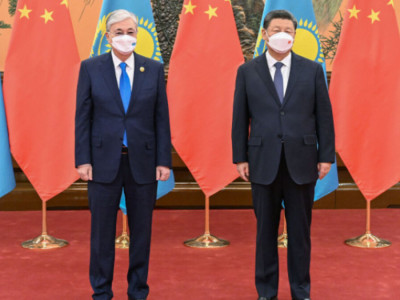Тоқаев ҚХР Төрағасымен келіссөз жүргізді