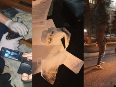 Алматыда үйінде мефедрон мен тапанша жасырған ер адам ұсталды