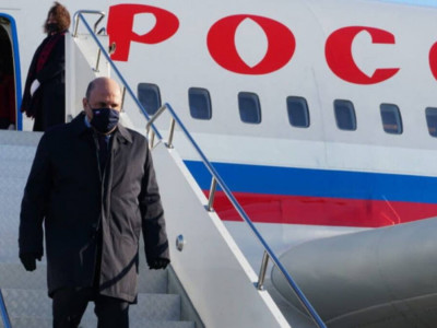 Ресей Премьер-министрі елордаға келді