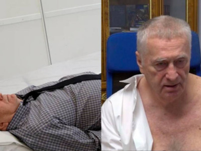 «Өмір сүр!»: Жириновскийдің ұлы әкесінің жағдайына алаңдаулы
