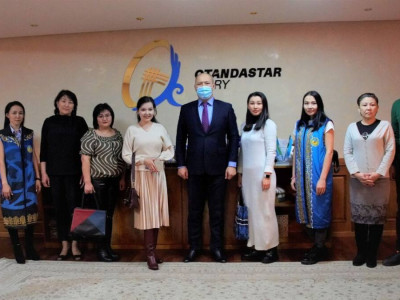 Орынбор қазақтары Қазақстанға танымдық сапармен келді