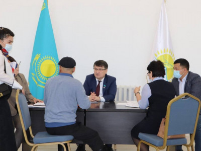 Қызылордалық тұрғындар Мәжіліс депутаттарына ұсыныстарын жеткізді