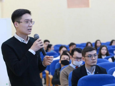 Студенттер сайлау кезінде блокчейн технологиясын қолдануды ұсынды