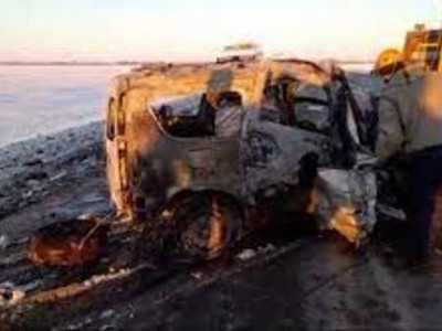 Ақтөбе облысында бір үйдің үш баласы тірідей жанып кетті