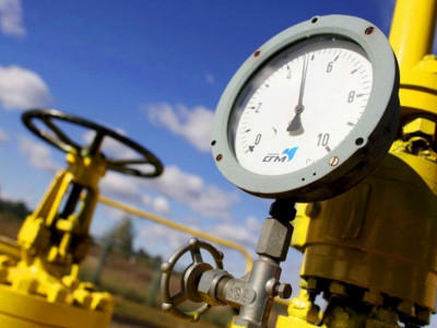 Партия өкілдері мүгедектің үйіне газ тартып берді
