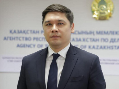 Мемлекеттік қызмет істері агенттігінің аппарат басшысы тағайындалды