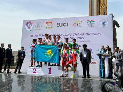 Велоспорттан Қазақстан құрамасы Азия чемпионы атанды