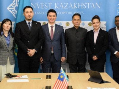 Малайзиялықтар Маңғыстауда газ өңдеу кешенін құрмақ