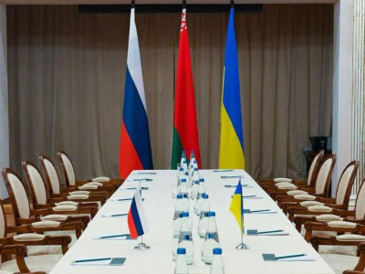 Бүгін Украина мен Ресей Гомельде келіссөздің екінші раундын өткізеді