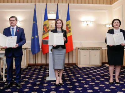 Молдова мен Грузия Еуропа одағына мүше болмақ