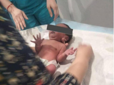 Шымкентте тастанды сәби табылды