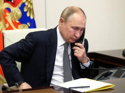 Ердоған мен Путин Ресей-Украина келіссөздерін өткізуге келісті