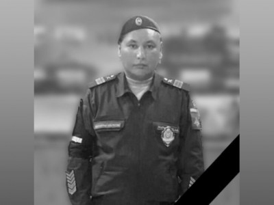 Украинадағы майданда қаза тапқан қазақтың фотосы жарияланды
