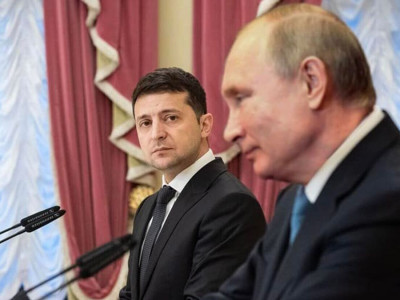 Путин Зеленскиймен кездесуге келісті