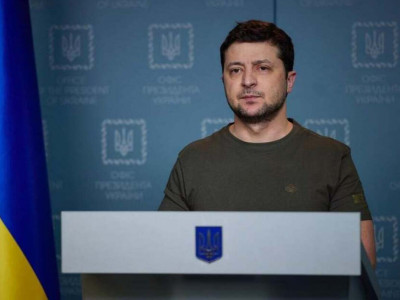 Зеленский Тоқаевпен не жөнінде сөйлескенін айтты
