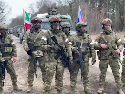 Шешен әскерлері Мариупольді жаулап алды