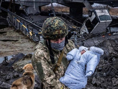 «Ресейлік терроризмді тоқтатыңдар»: Украинада 15 күнде 71 сәби қаза тапты