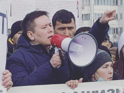 Жанболат Мамай екі айға қамалды