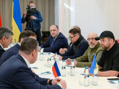 Украина мен Ресей арасындағы келіссөз аяқталды