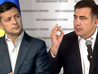 «Зеленский дәуірлік соғыста жеңіске жетіп жатыр» - Саакашвили