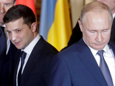«Украина Ресейді міндетті түрде жеңеді» - Зеленский