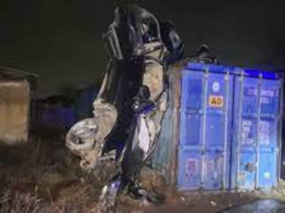 Алматыда төрт бозбала жол апатына ұшырап, біреуі көз жұмды