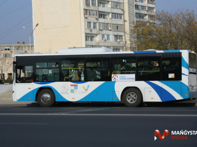 Наурыз мерекесіне орай Ақтауда жолаушылар автобуспен тегін жүреді