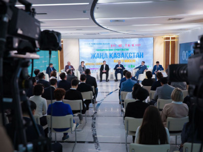 ​​AMANAT партиясы жанынан TALQYLAU қоғамдық диалог алаңы жұмысын бастады