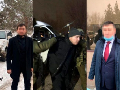 ҰҚК 1,5 млн долларға басшылық қызмет ұсынған алаяқтарды ұстады