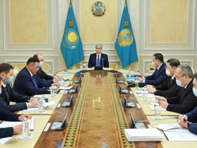 Тоқаев құқық қорғау және арнайы органдардың басшыларын жинап алды
