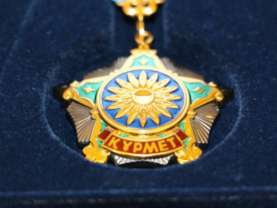 Бір күнде «Құрмет» орденімен 94 адам марапатталды