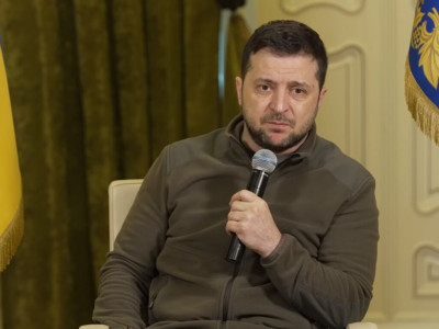 Зеленский қаза тапқан украиналық сарбаздардың санын айтты (ВИДЕО)