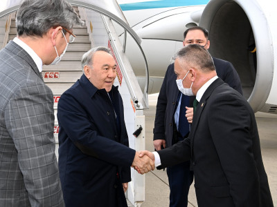 Нұрсұлтан Назарбаев мінген ұшақ Анталияға қонды