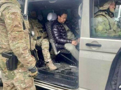 Қайрат Сатыбалдыұлының ұсталған сәтінің ФОТОсы жарияланды
