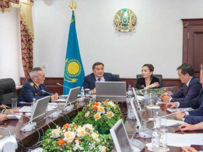 Рахым Ошақбаев ІІМ жанындағы Қоғамдық кеңестің төрағасы болып сайланды